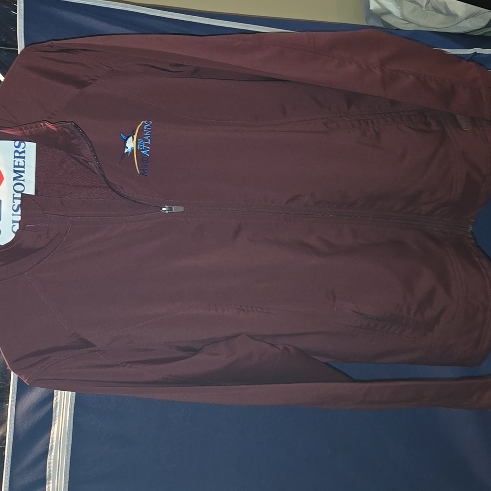 Charles River Apparel Maroon Lightweight Jacket